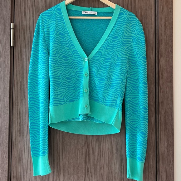 Zara Cami & Cardigan set - Picture 3 of 3